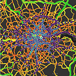 A scatter graph shows what is visible via Project Odysseus’ online interface.